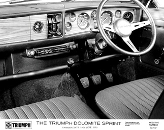 Dolomite interior: view1