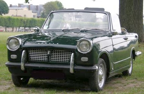 Herald 1200 Convertible