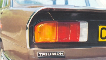 MkII 2500 rear lights