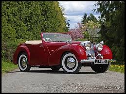 Triumph Roadster 1949